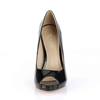 Pleaser - SEXY42 Pumps - Zwart Product image